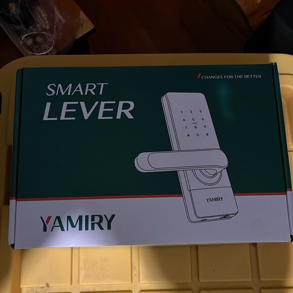 SMART LEVER SMART LOCK - YAMIRY